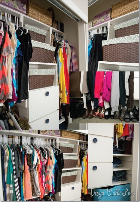 $50 Handmade Closet Kit Tutorial (Day 4: 30 Days to an Organized